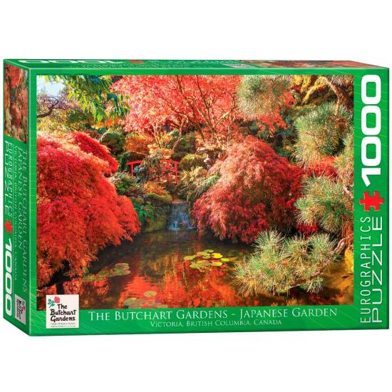 Eurographics Butchart Japanische Gärten Puzzle 1000 Teile