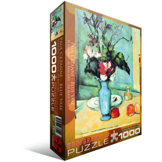 Eurographics Puzzle Blaue Vase 1000 Teile