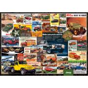 Eurographics Jeep Advertising Collection 1000-teiliges Puzzle