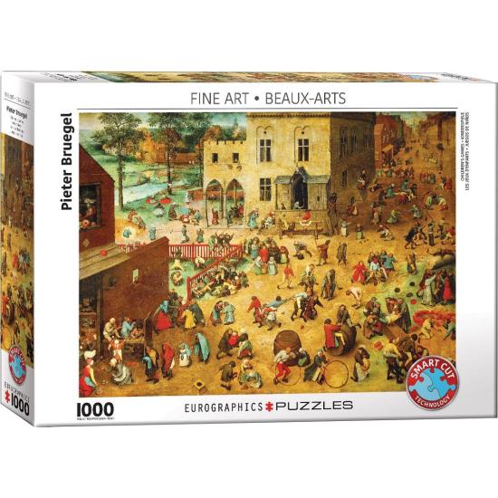 Puzzle Eurographics Kinderspiele 1000 Teile