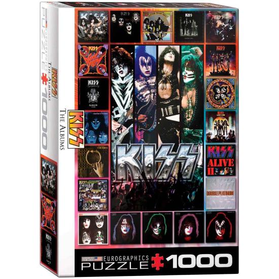 Eurographics Puzzle Kiss, Die Alben, 1000 Teile