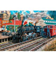 Puzzle Eurographics Der Alte Depotbahnhof 1000 Teile
