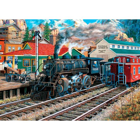 Puzzle Eurographics Der Alte Depotbahnhof 1000 Teile