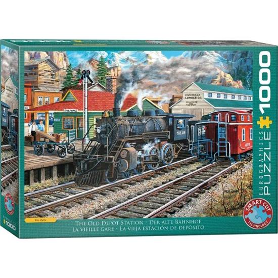 Puzzle Eurographics Der Alte Depotbahnhof 1000 Teile