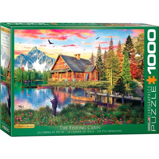 Eurographics Puzzle The Fishing Shack 1000 Teile