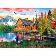 Eurographics Puzzle The Fishing Shack 1000 Teile