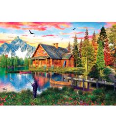 Eurographics Puzzle The Fishing Shack 1000 Teile