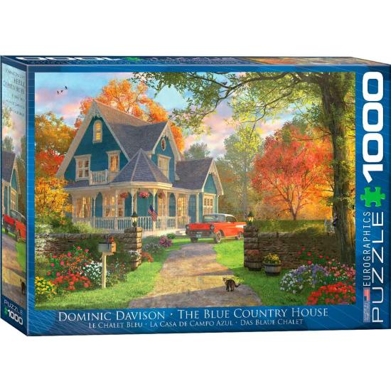 Eurographics Puzzle Das blaue Landhaus 1000 Teile