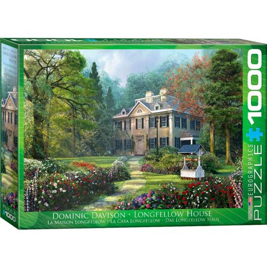 Eurographics Puzzle The Longfellow House 1000 Teile