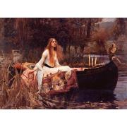 Eurographics Puzzle Die Dame von Shalott 1000 Teile