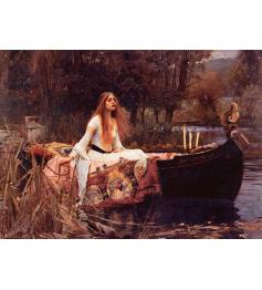 Eurographics Puzzle Die Dame von Shalott 1000 Teile