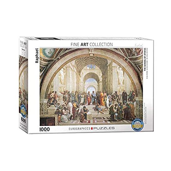 Eurographics Puzzle Die Schule von Athen 1000 Teile