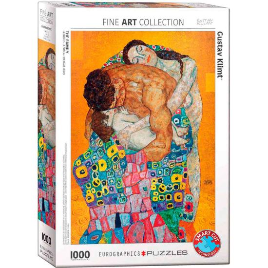 Eurographics Puzzle Die Familie 1000 Teile