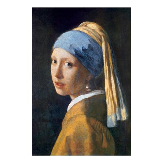 Eurographics Mädchen mit Perlenohrring-Puzzle 1000 Teile