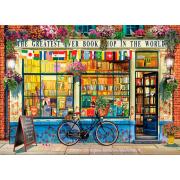 Puzzle Eurographics Der größte Buchladen der Welt, 1000 P