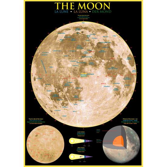 Eurographics Puzzle Der Mond 1000 Teile