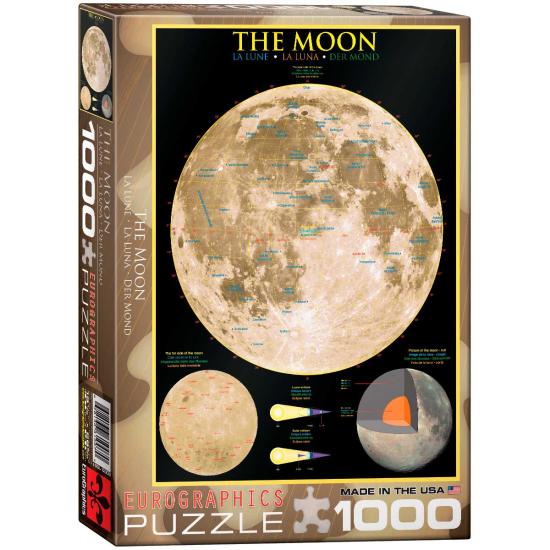 Eurographics Puzzle Der Mond 1000 Teile