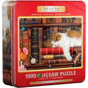 Eurographics Puzzle The Cat's Nap, Dose mit 1000 Teilen