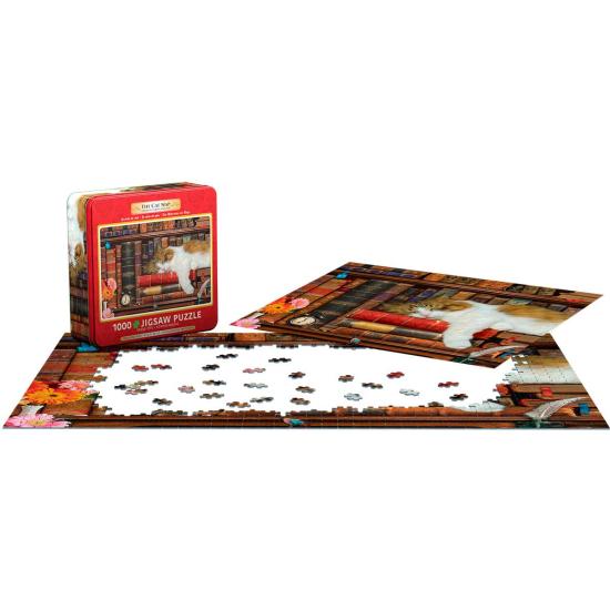 Eurographics Puzzle The Cat's Nap, Dose mit 1000 Teilen