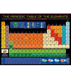 Eurographics Puzzle Das Periodensystem mit 1000 Teilen