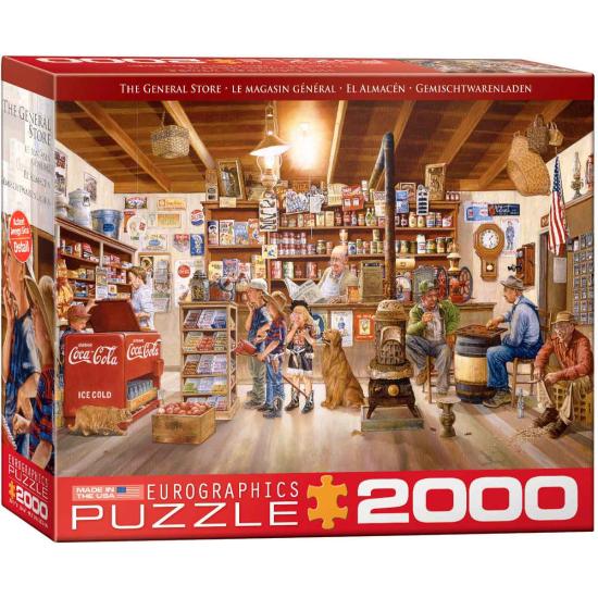 Eurographics Puzzle The Store 2000 Teile