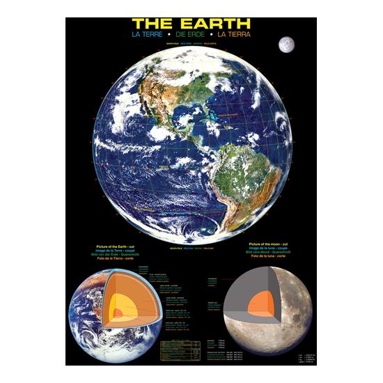 Eurographics Puzzle Die Erde 1000 Teile