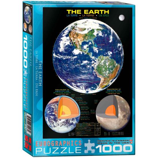 Eurographics Puzzle Die Erde 1000 Teile