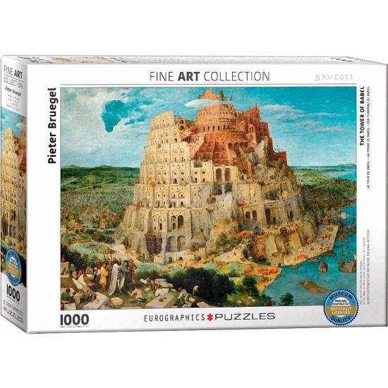 Eurographics Puzzle Der Turmbau zu Babel 1000 Teile