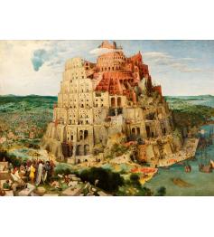 Eurographics Puzzle Der Turmbau zu Babel 1000 Teile