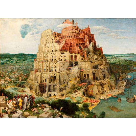 Eurographics Puzzle Der Turmbau zu Babel 1000 Teile