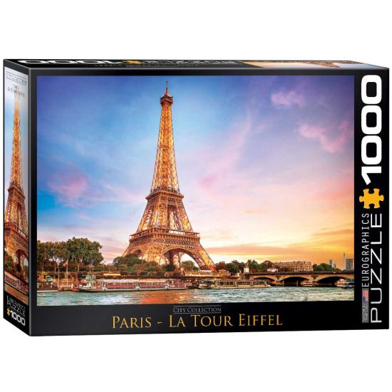 Eurographics Puzzle Eiffelturm, Paris 1000 Teile