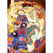 Eurographics Puzzle Die Jungfrau von G. Klimt 1000 Teile