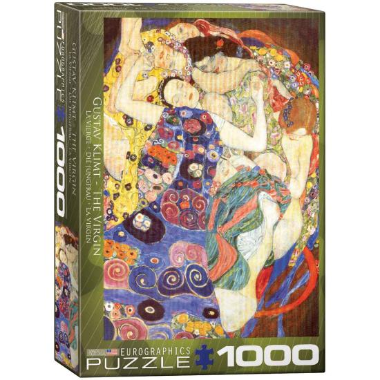 Eurographics Puzzle Die Jungfrau von G. Klimt 1000 Teile