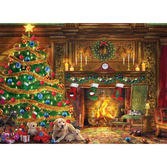 Eurographics 1000-teiliges Weihnachts-Labrador-Puzzle Eurographics 1000-teiliges Weihnachts-Labrador-Puzzle