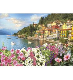 Eurographics Comer See, Italien 1000-teiliges Puzzle