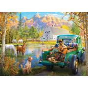 Puzzle Eurographics Singender See 1000 Teile