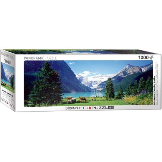 Eurographics Lake Louise, Kanada 1000-teiliges Puzzle