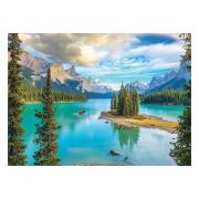 Eurographics Maligne Lake, Alberta 1000-teiliges Puzzle