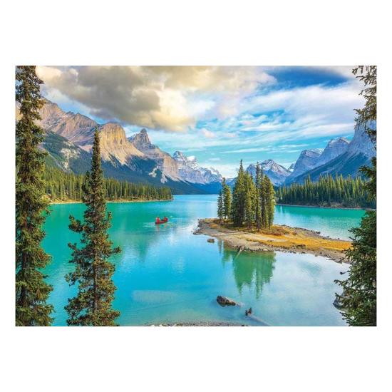 Eurographics Maligne Lake, Alberta 1000-teiliges Puzzle