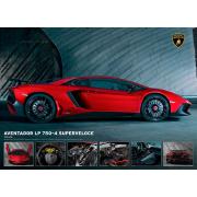 Eurographics Lamborghini Aventador LP750-4 Puzzle, 1000 Teile