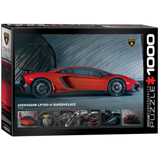 Eurographics Lamborghini Aventador LP750-4 Puzzle, 1000 Teile