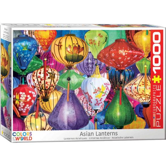 Eurographics Puzzle Chinesische Lampen 1000 Teile