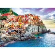 Eurographics Puzzle Die fünf Länder: Manarola, 1000 Teile