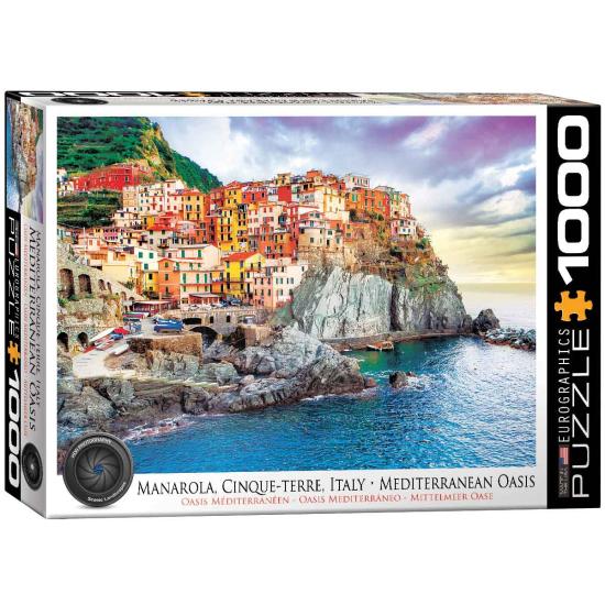 Eurographics Puzzle Die fünf Länder: Manarola, 1000 Teile