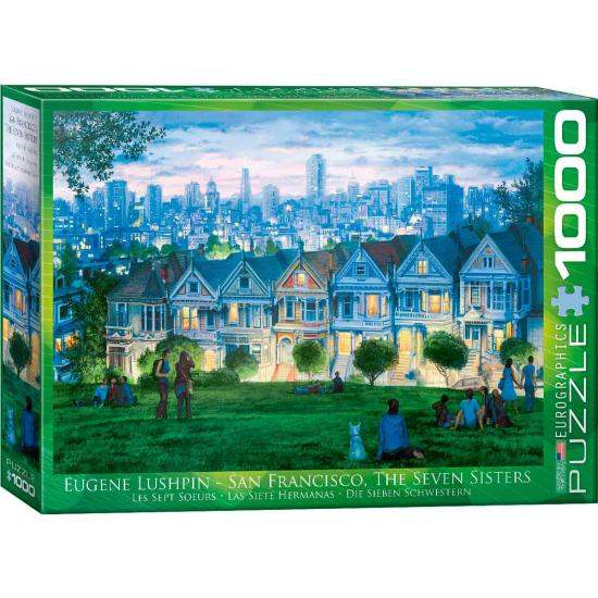 Eurographics Puzzle Die sieben Schwestern 1000 Teile