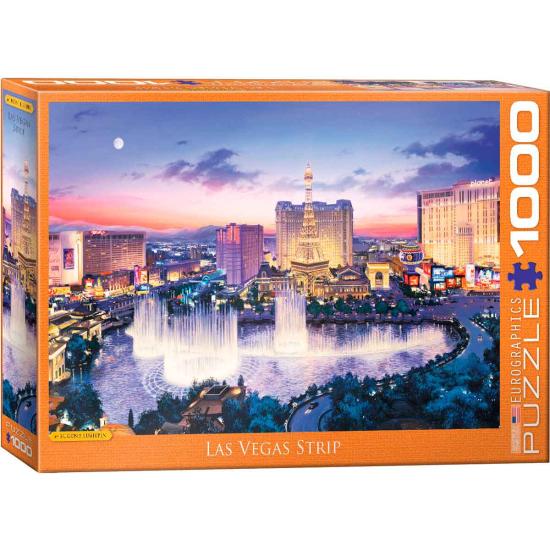 Eurographics Las Vegas Strip 1000-teiliges Puzzle