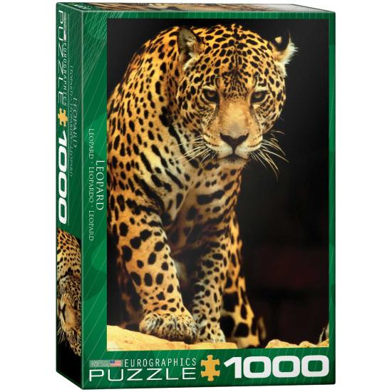 Eurographics Leopard 1000-teiliges Puzzle