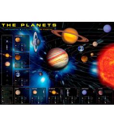Eurographics Puzzle Die Planeten 1000 Teile