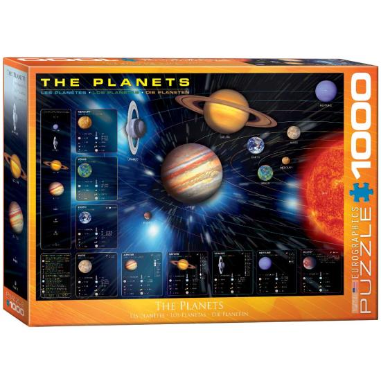 Eurographics Puzzle Die Planeten 1000 Teile