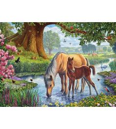 Eurographics Puzzle The Fell Ponys 1000 Teile
